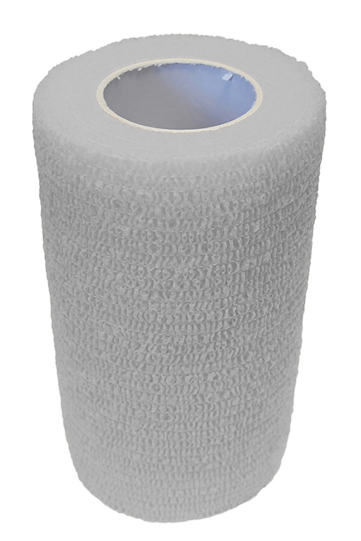 ACV8013--White Bandage Silverline Cohesive Easy Tear