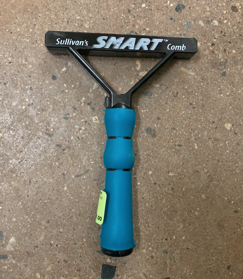 ACSCGH--Teal Comb Smart HANDLE only w/Grip