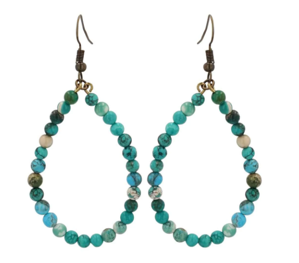 BGAER5218 Earrings - Attitude Pieces Of Sky