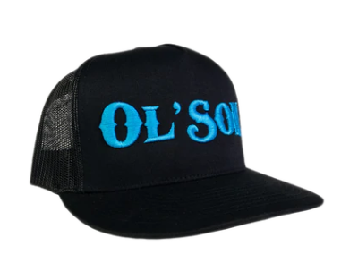 CLDALEBRISBYBC--C-07Blue Dale Brisby - Ball Caps - SnapBacks