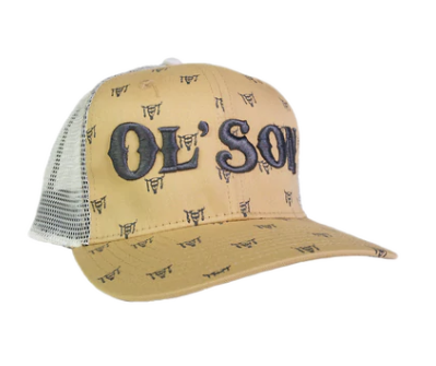 CLDALEBRISBYBC--C-74Yelw Dale Brisby - Ball Caps - SnapBacks