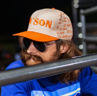 CLDALEBRISBYBC--Ol'SonOr Dale Brisby - Ball Caps - SnapBacks