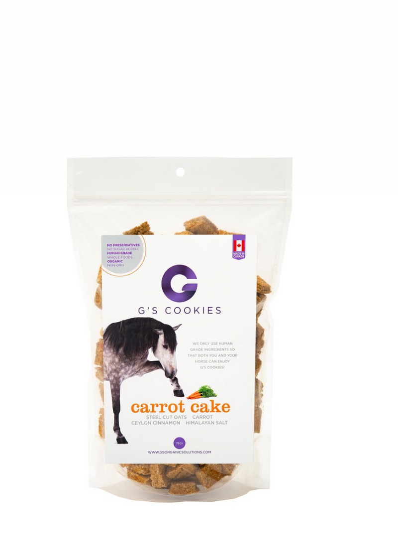 ACG-COOKIE-Carrot G'S Cookies 750g Bag (Carrot Cake)