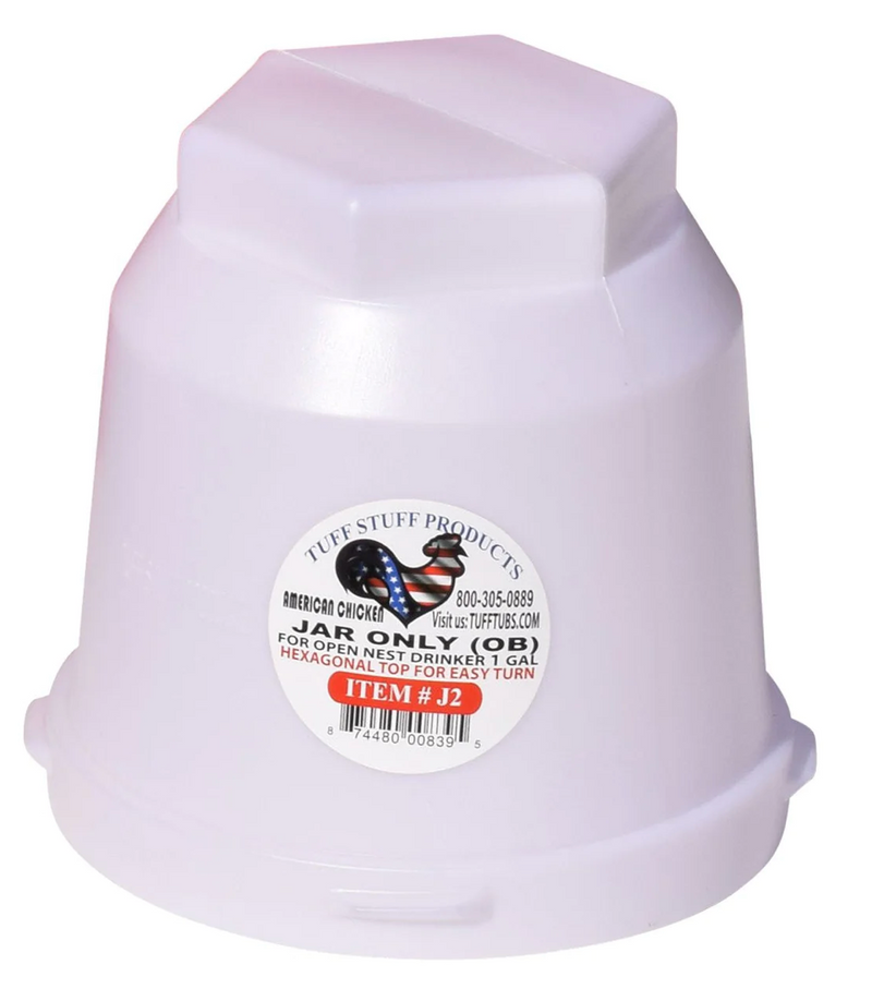 AC677102--Blue Water 1 Gal Plastic Enclosed Base