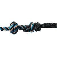 TKHR-AVG-Blk/Tur Halter Rope w/ 10' Lead