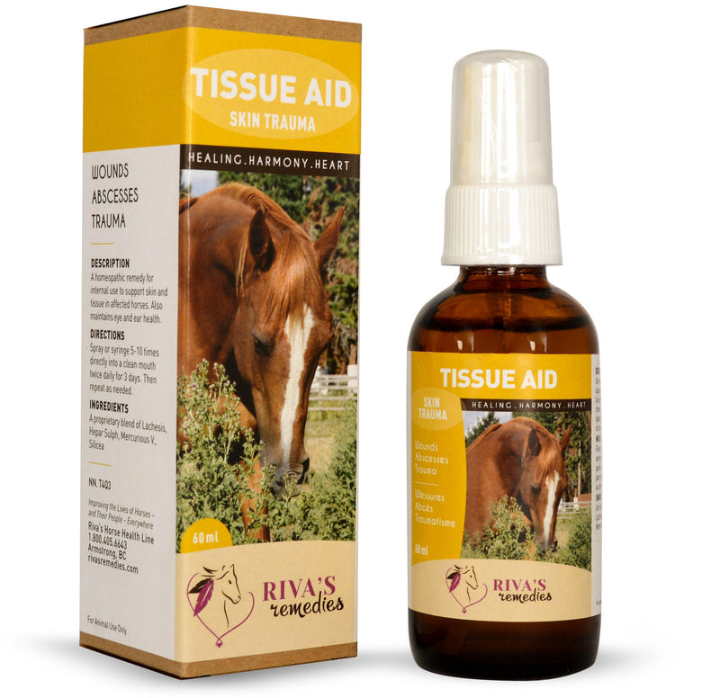 ACTISSUE Riva's Remedies Tissue Aid 60ml