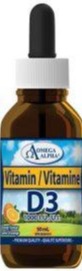 BG124714 Omega Alpha Vitamin D3  50ML bottle