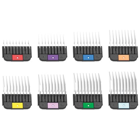 ACWAGC Access: Clipper Comb Kit SS Wahl 8 piece