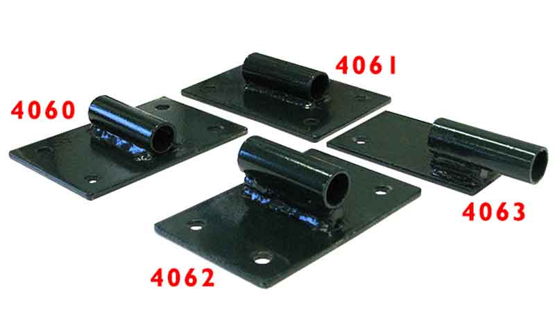 LE4061 Standard Stall Post Bracket