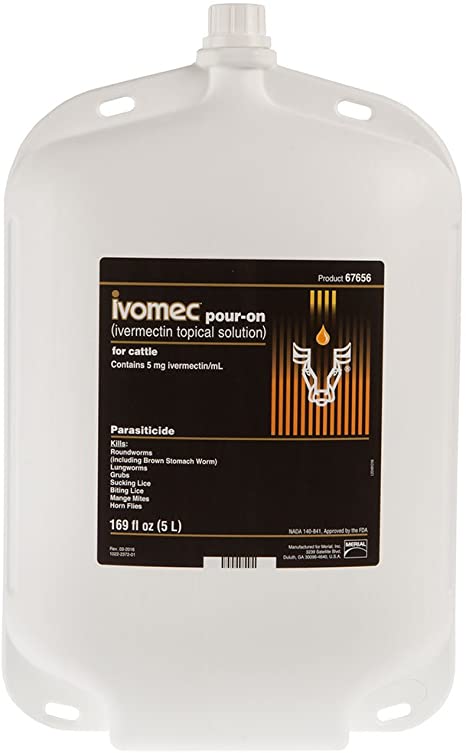 AC1021-022 Ivermectin Pour-On for Cattle 5l AVL