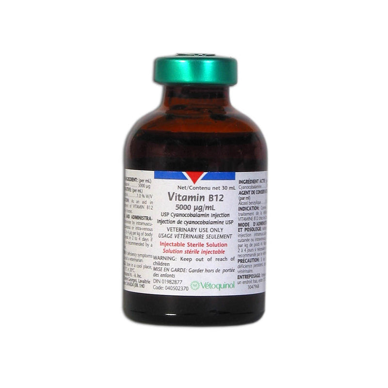 AC024-026 Vitamin B12 5000 30ml-Injectable