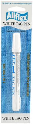 AC044-007 Allflex Tag Pen - white