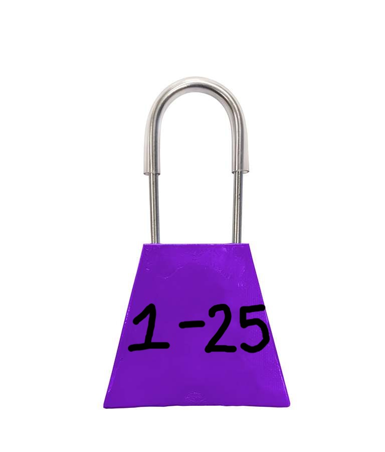 AC187-360-1-25-Purple Boc Loc Brisket Tags 25's