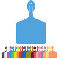 ACATAGF--Light Or Allflex Feedlot Tags (50/pkg)