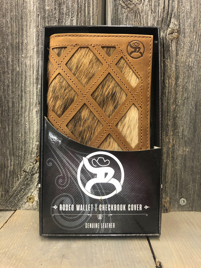 BG1983566 Wallet Roughy Rodeo CowHide