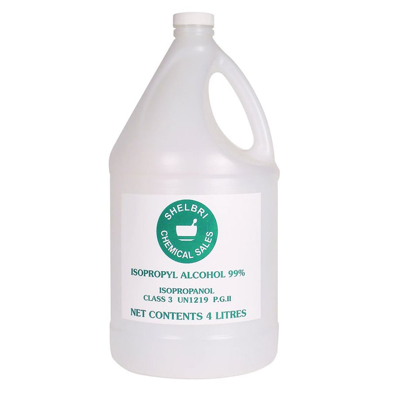 AC833306 Alcohol Isopropyl 4 litre 99%