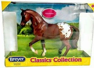 BG66005-Brown-Appaloos Breyer Horse Classic Collections