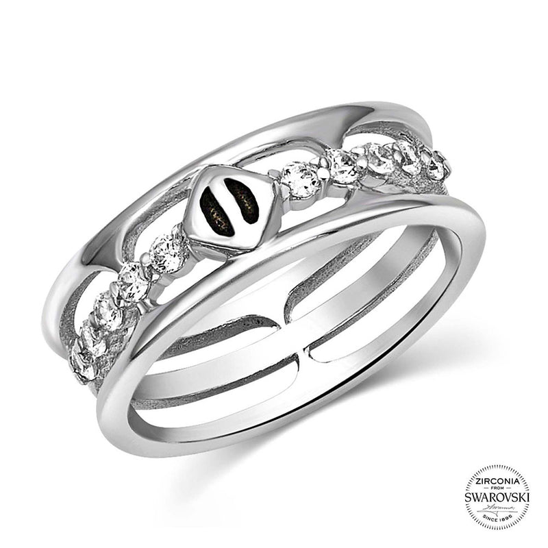 BGSLKTRG4067CZ-6 Ring KTitus Sign Of Attraction