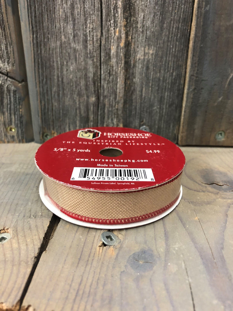 BG31022 Gift Ribbon Rolls Western