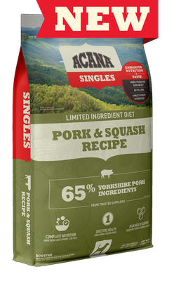FSD649-71421 Acana Dog Food Pork & Squash 10.8kg