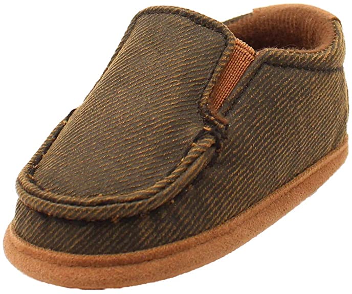 CL79789-00-0-Brown Shoes Baby Buckers " Noah"
