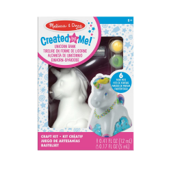 BGMDL40119 Unicorn Bank- Paint Yourself