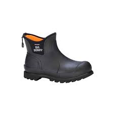 CLBBB-MA-13-Black Boot Dry Shod "Big Bobby" ANKLE Mens