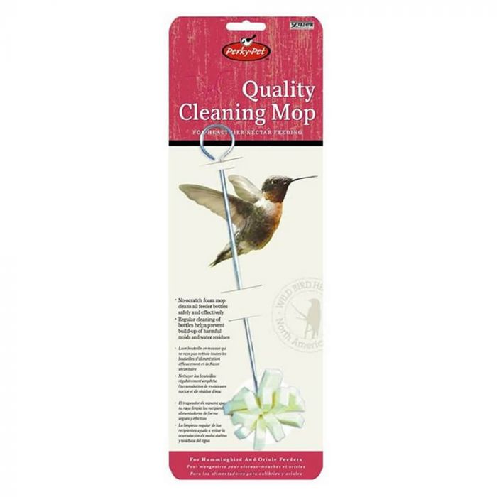 PS664 Bird Feeder Cleaning Mop Perky Pe