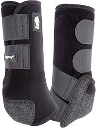 TKCLS202-M Hind-Black Splint Boot Protective Legacy 2