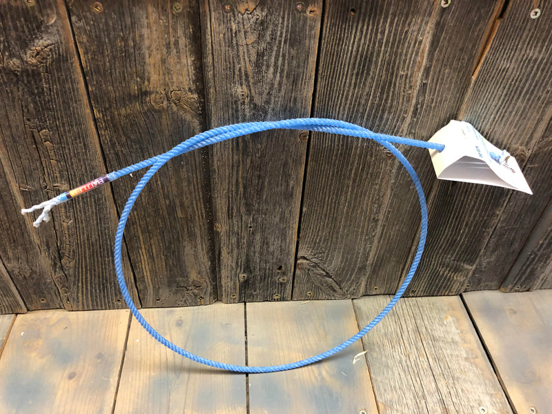 TKRGS3-MSoft-Blue Goat Tying String 3 Ply 52"