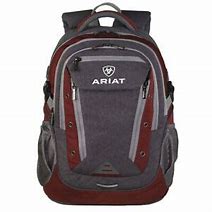 BGA460000706 Backpack Ariat Grey/Burgundy