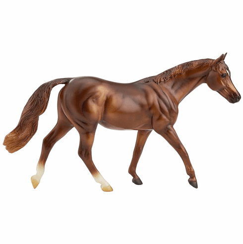 BG957 Breyer Copper Chestnut Thoroughbred