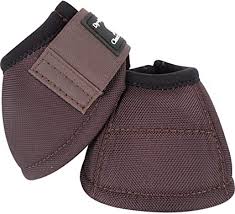 TKCDN100-M-Brown Bell Boots No Turn Dyno EquiBrand