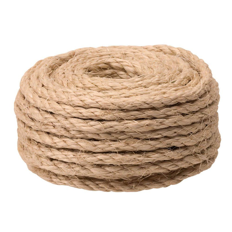 HG4522801 Rope Sisal 1/4" x 50'