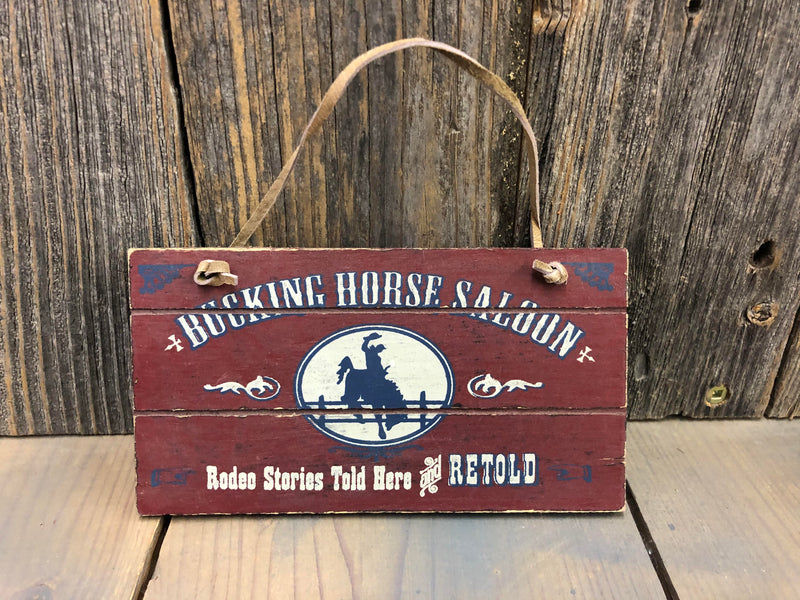 R32 Ornament Sign "Bucking Horse"