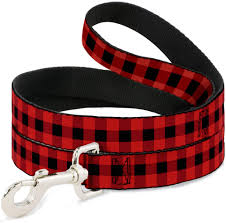 PS280-379298 Leash Buckle Down Buffalo Plaid