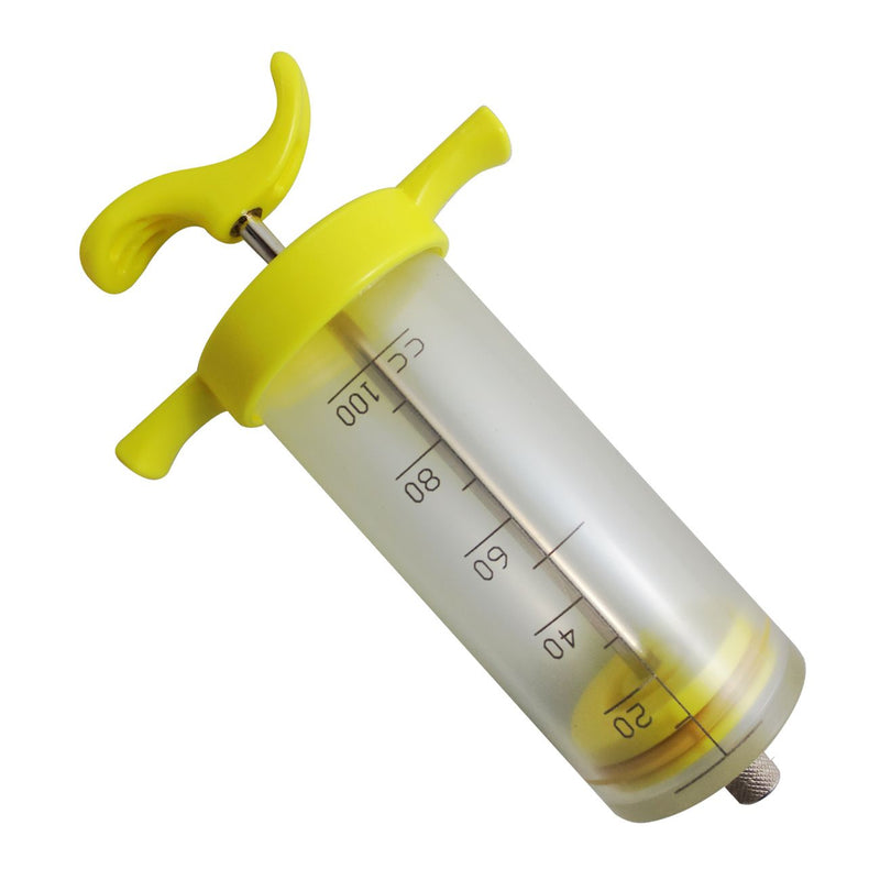 AC102119 Syringe Nylon 100ml Re-usable