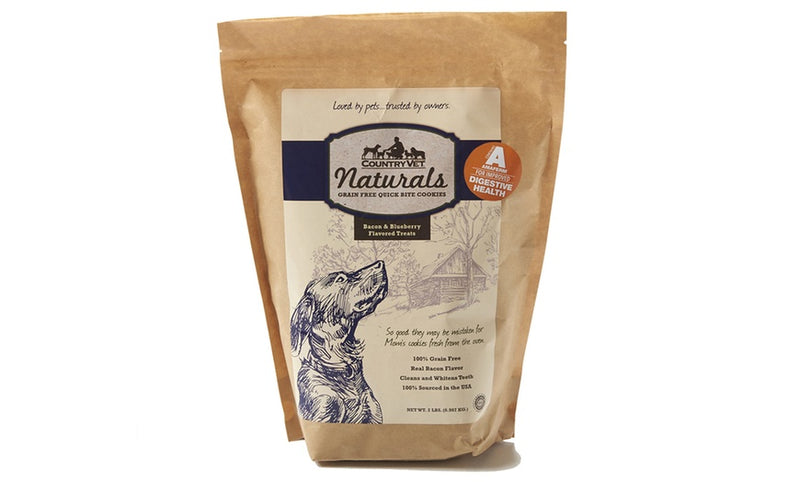PS089-P1091 CV NATURALS Bacon Blueberry Cookies 2lbs