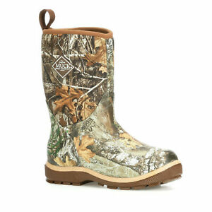 CLKEL-RTE-10-Camo Muck Boot Kids Element Camo