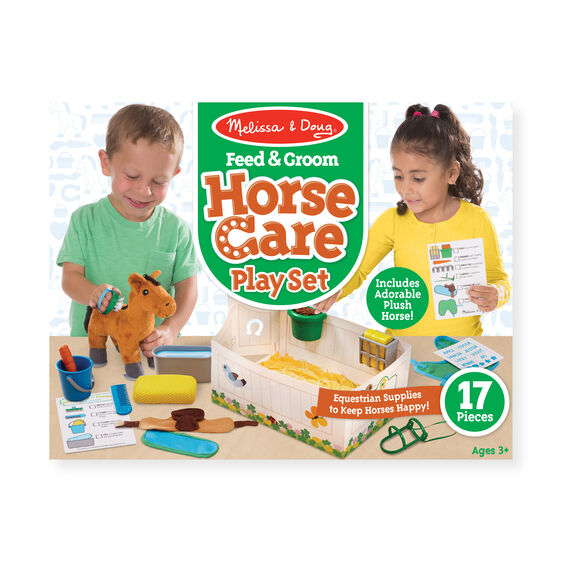 BGMDL18537 M & D Horse Care Play Set