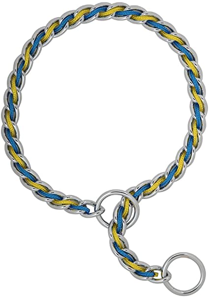 PS077 Choke Collar w/nylon color 26"Wea