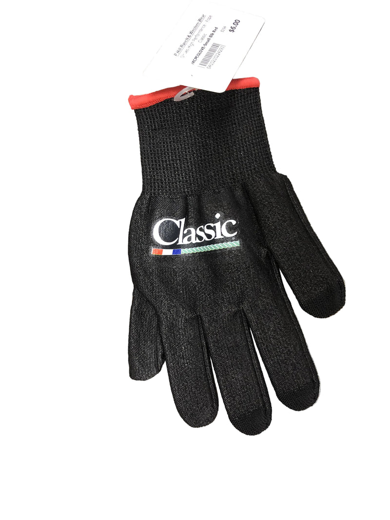 TKCR/CPCGLOVE-SM-Red Glove - Rope - Pro Competition - Single