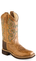 CLBSC1821 Old West Children Cowboy Boots