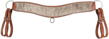 TK224011 Breastcollar Tripping Cowhide