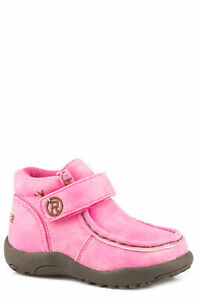 CL9-16-1791-3610-1-Pink Boots Infants "Cowbaby Moc"