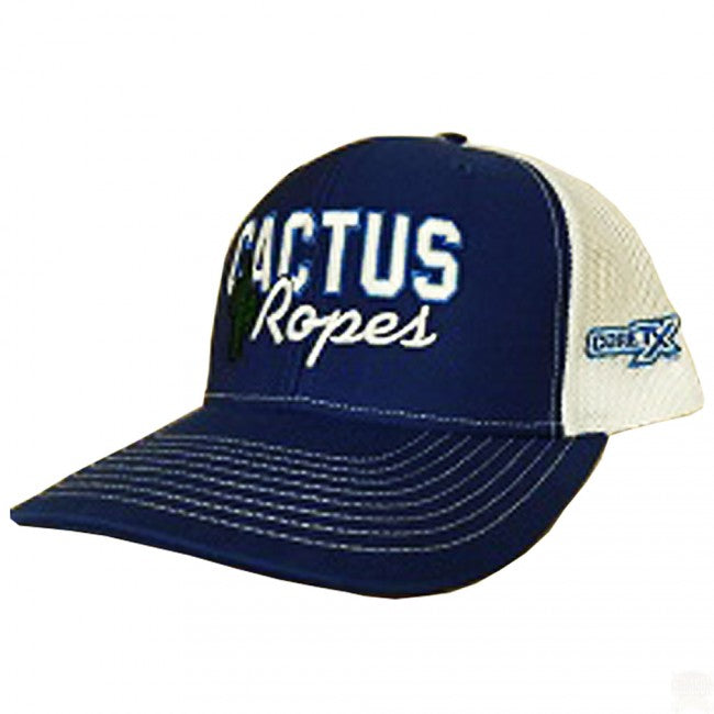 CLCRCAPASSORT-O/S-Blue/Wht Cactus Ball Caps