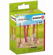 BGSCH42484 Farm World - Pony Curtain Obstacle