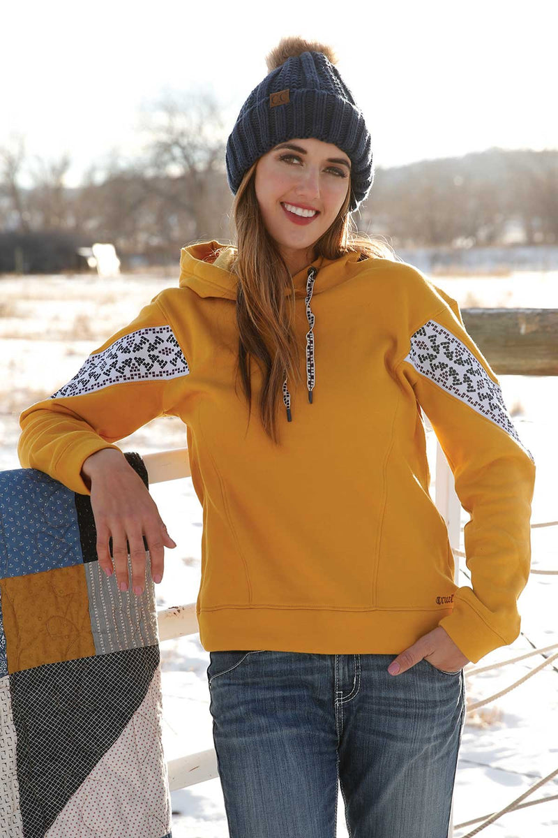 CLCWK7432001 Ladies Cruel Girl Hoodie