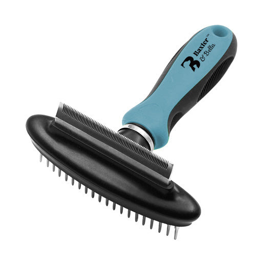 PSD1045-62022 Double Sided De-Shedder w/2 Row Rake Comb