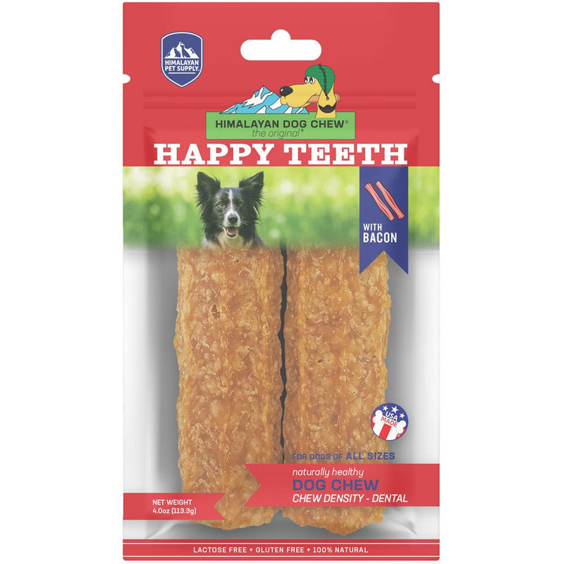 PSD907-00-Bacon Happy Teeth Dental Sticks